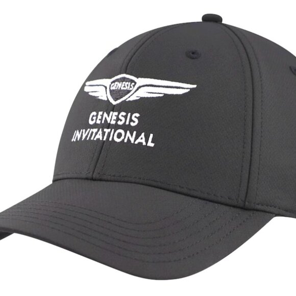 Nike Other - Unisex Nike Black Genesis Invitational Club Performance Adjustable Hat M/L NWT